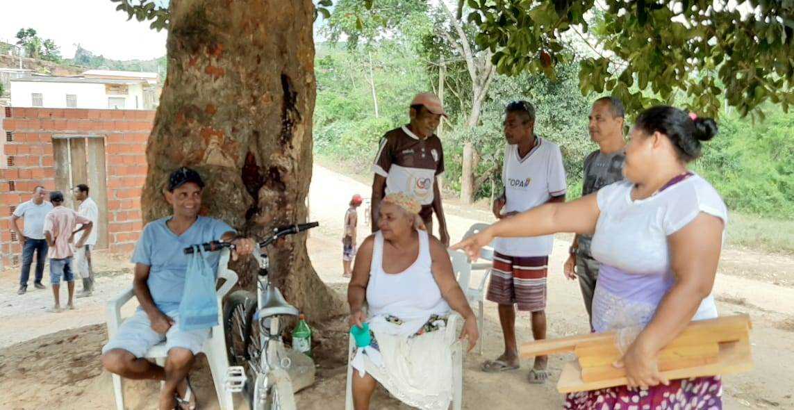 Camacã: Bairro da Portelinha recebe patrolamento